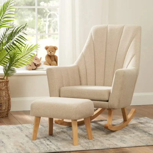 Footstool and chair set - chair,