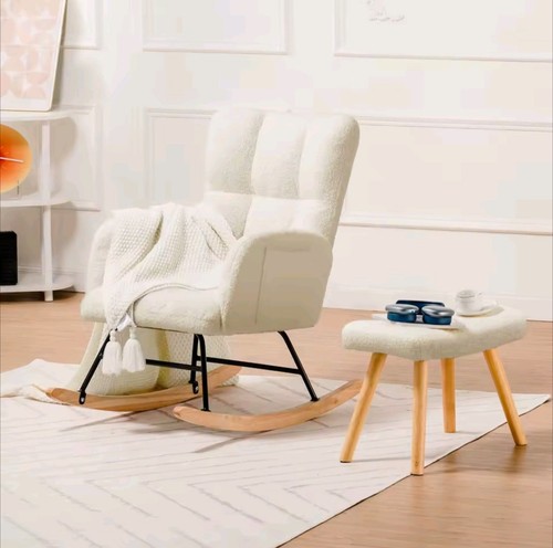 Home nursery rocking chair - home,