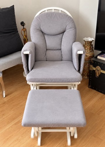 Grey glider nursing rocking - grey,