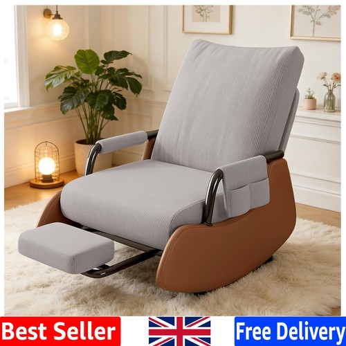 Upholstered glider rocking - glider,