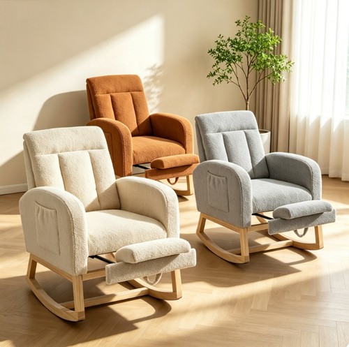 Nursing rocking chair - chair, nursery