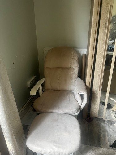 Nursery glider rocking chair - nursery,