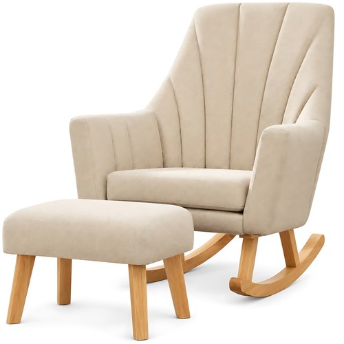 Rocking chair nursery with - chair,
