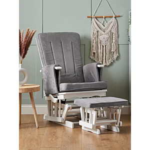 Nursery glider chair - nursery,
