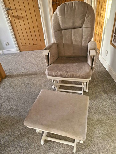 Mothercare reclining glider - mothercare,