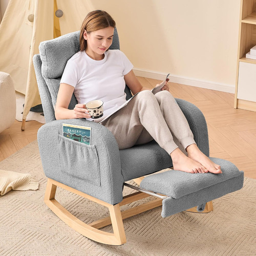 Nursery rocking chair - nursery,