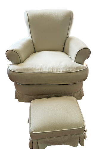 Nursery glider chair - nursery,