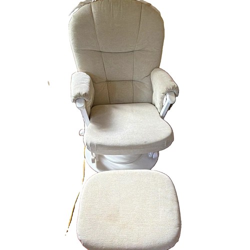 Beige swivel cushioned - beige,