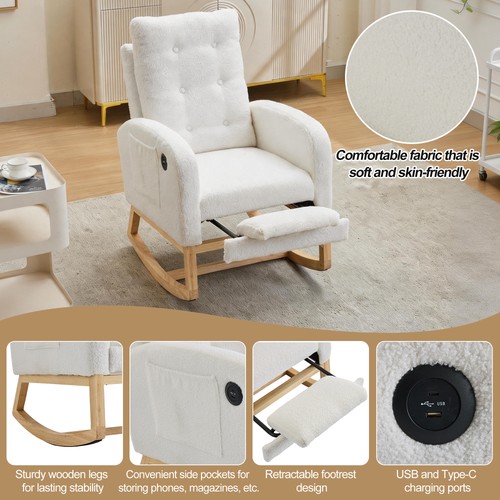 Teddy rocking chair - teddy,