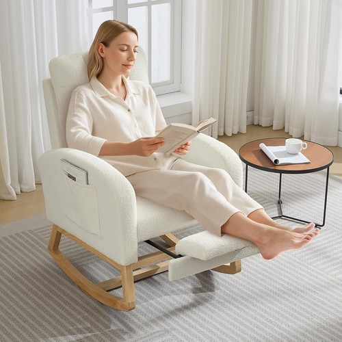 Nursery rocking recliner - rocking,